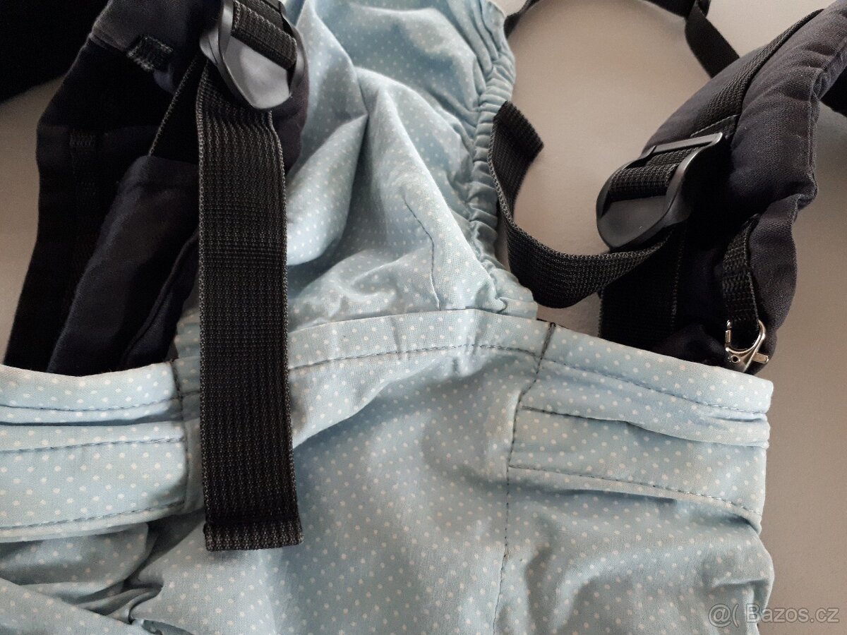 Látkové ergonomické nosítko Kibi - 6