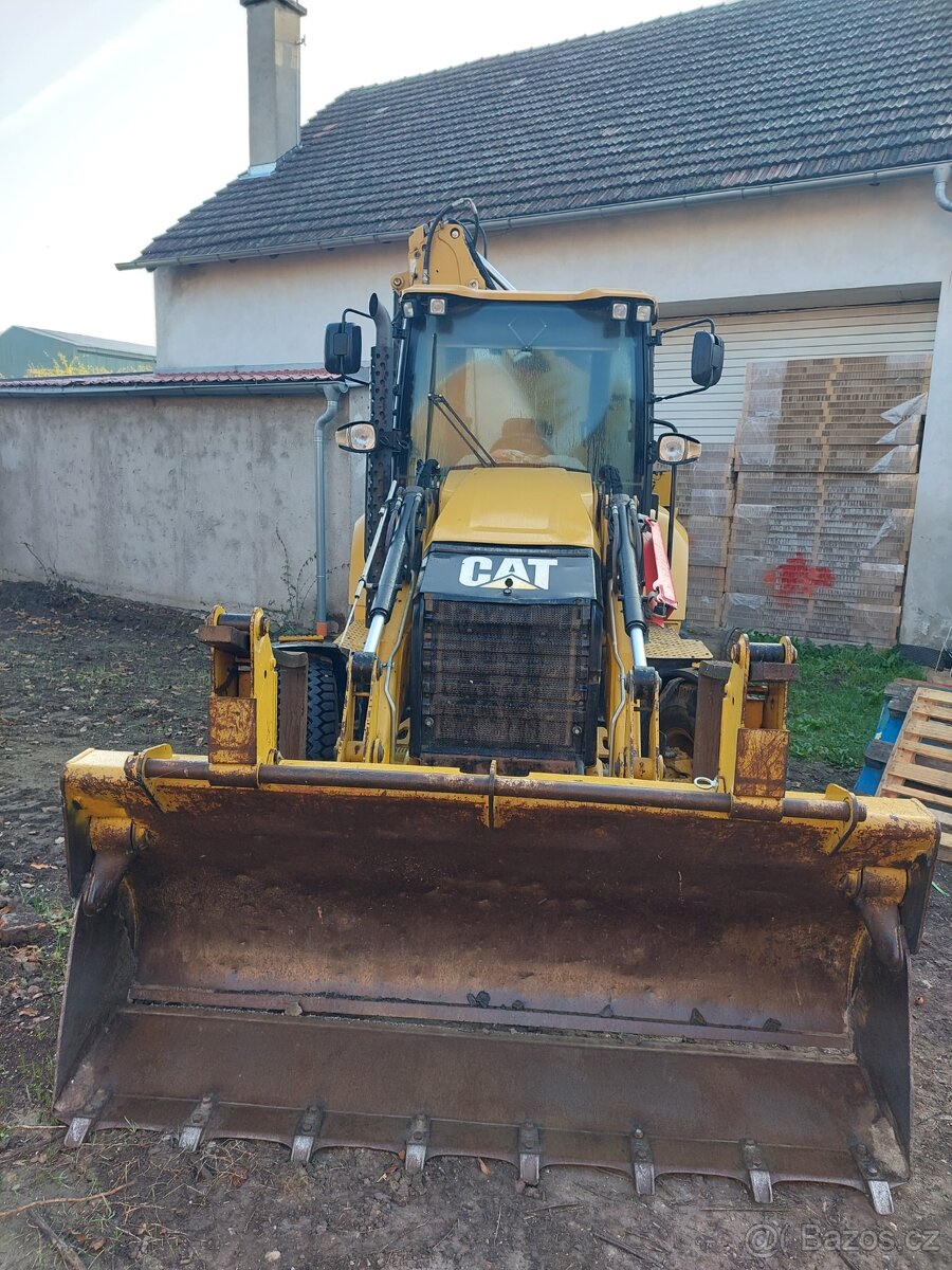 Traktorbagr kat 432f2 - 6