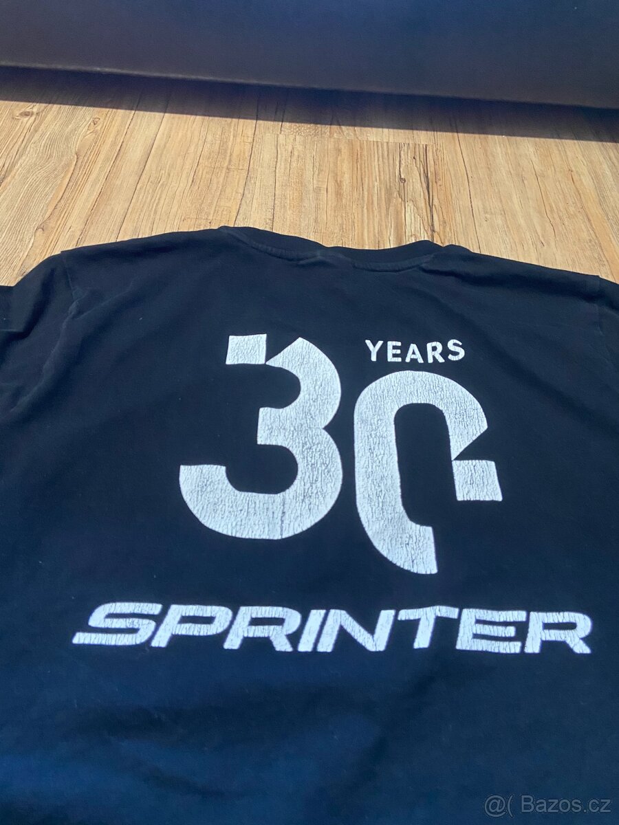 Mercedes-Benz Sprinter 30 years tricko - 6
