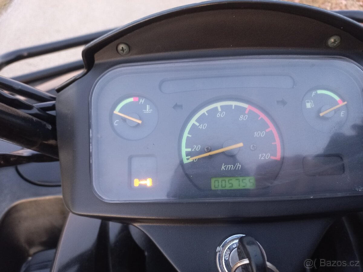 New force Hunter 500 (CF-moto Gladiator 500) - 6