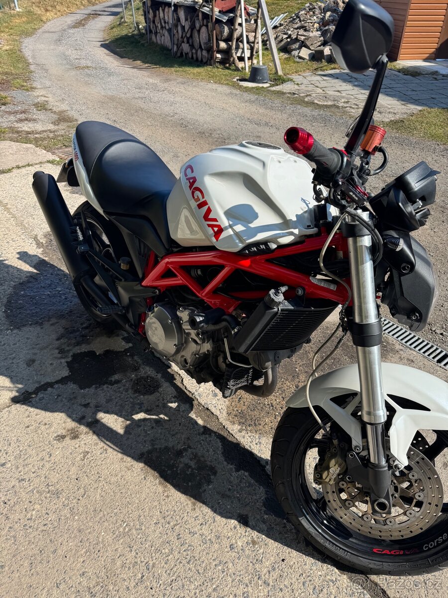 Cagiva raptor 1000 rok 2003 - 6