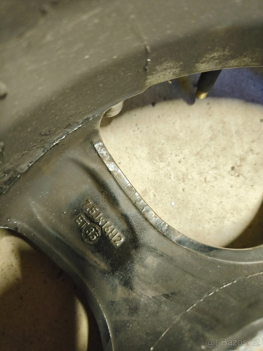 Aku kola 5x100 t16 - 6