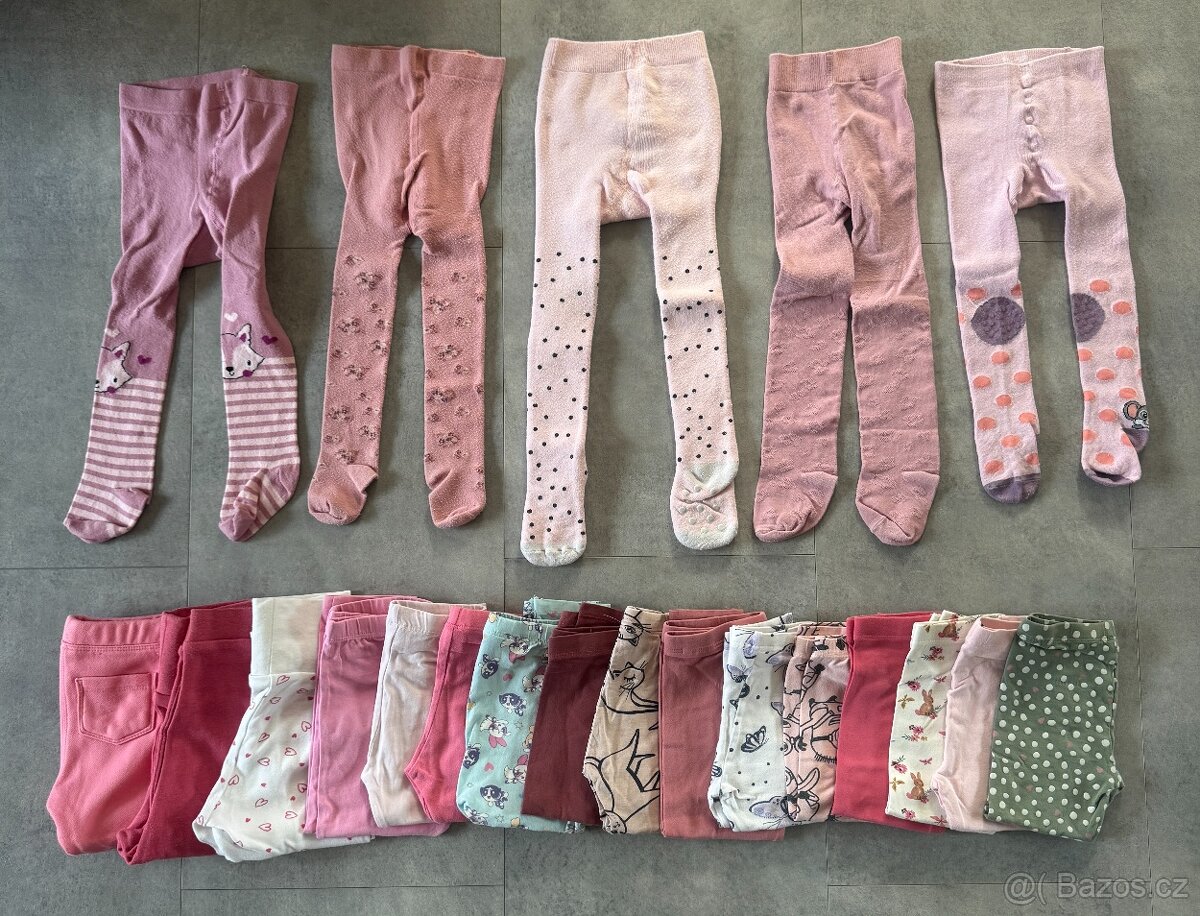 Dívčí oblečení vel. 86 - 6