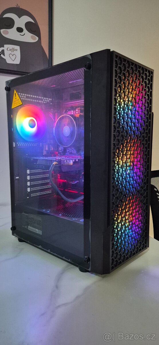 🔥 Výkonné Herní PC | RTX 4060 | Ryzen 5 | rok záruka - 6