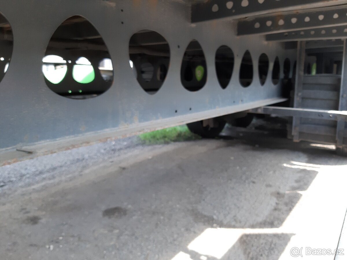 prodám návěsy BERGER SAPL24 2015 - 6