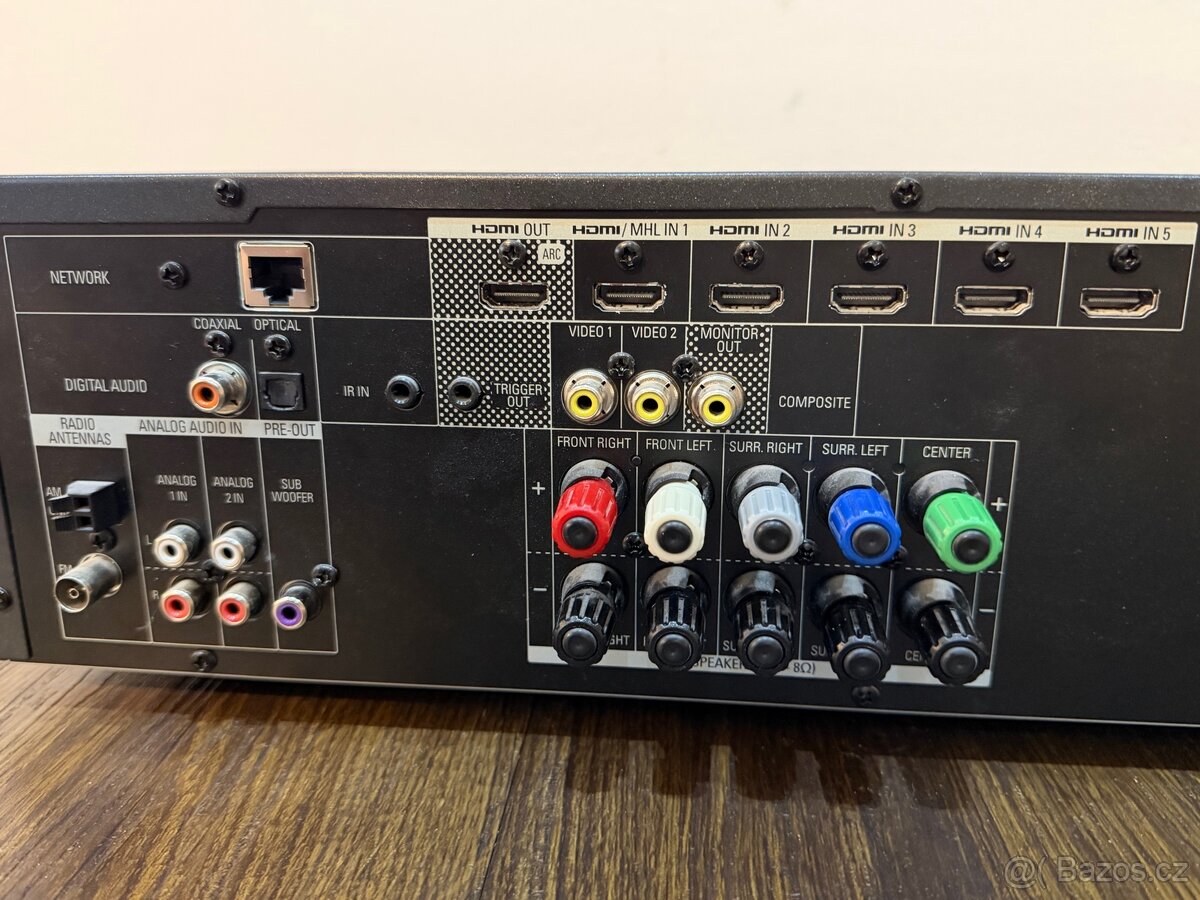 AV receiver Harman Kardon AVR 161S - 6