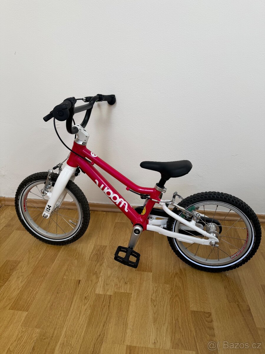 Dětské kolo Woom 2 Go Hot pink - 6