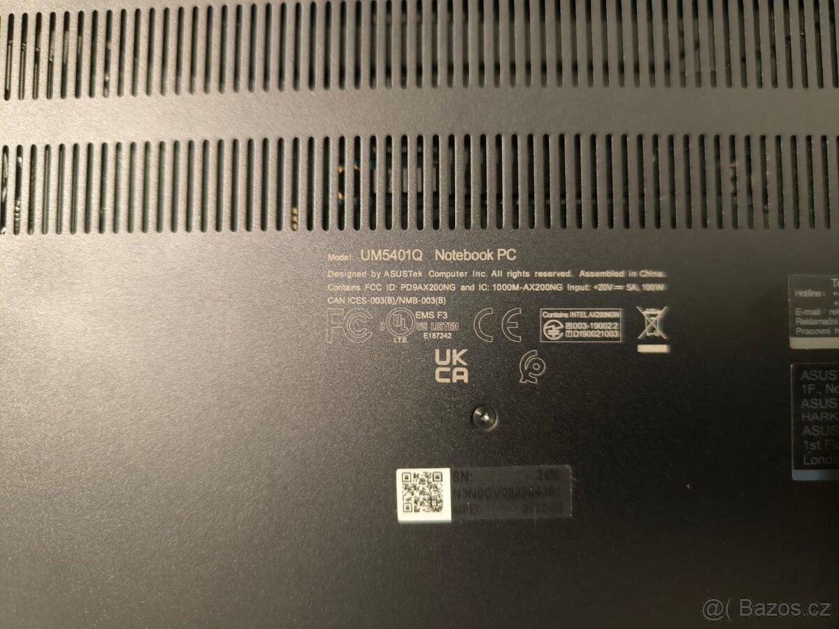 ASUS ZenBook 14X OLED UM5401QA - OLED190W - 6