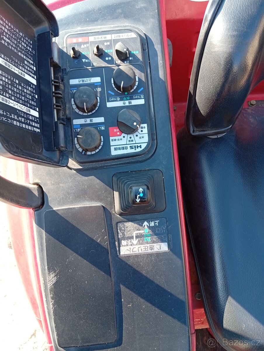 Malotraktor Honda TX18 - 6