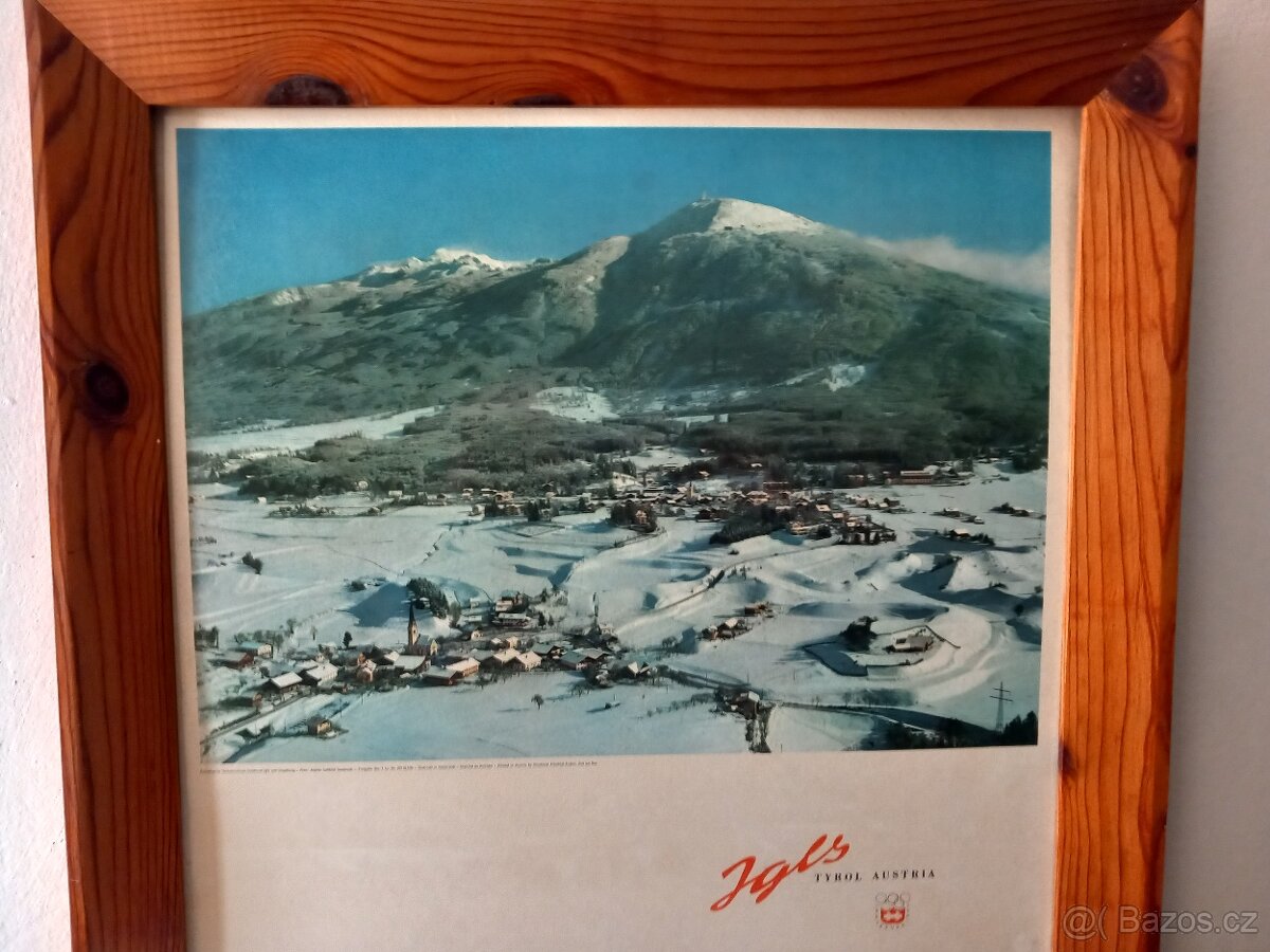 sada obrazů Alpy - 6