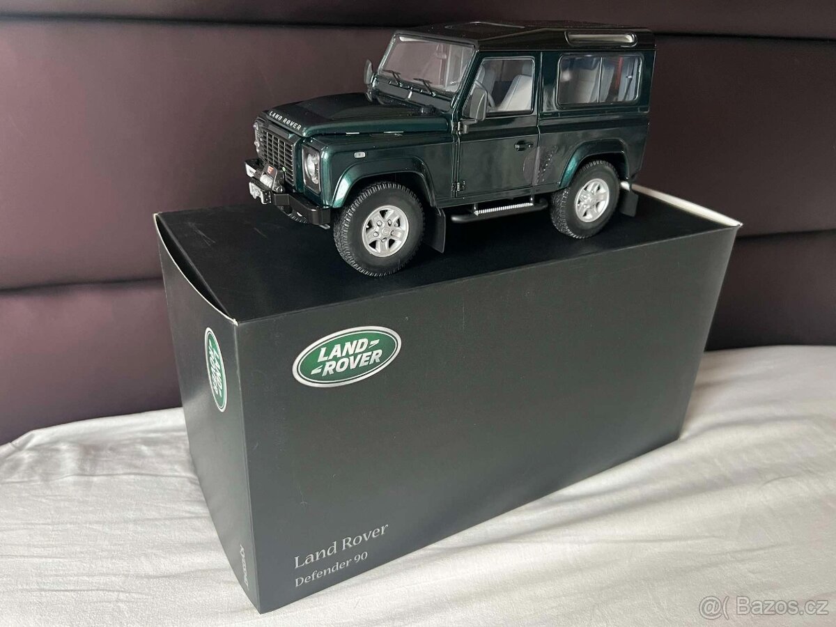 1:18 Autoart, Kyosho, Paudi modely SUV - 6