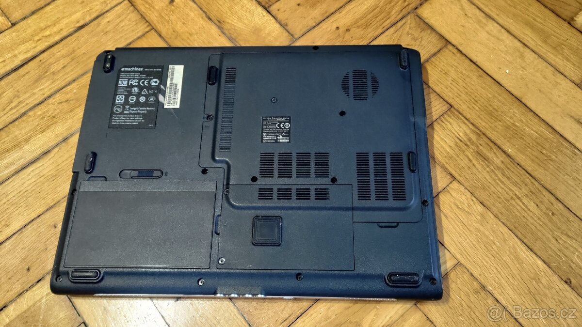 Notebook eMachines E620-261G16Mi - 6