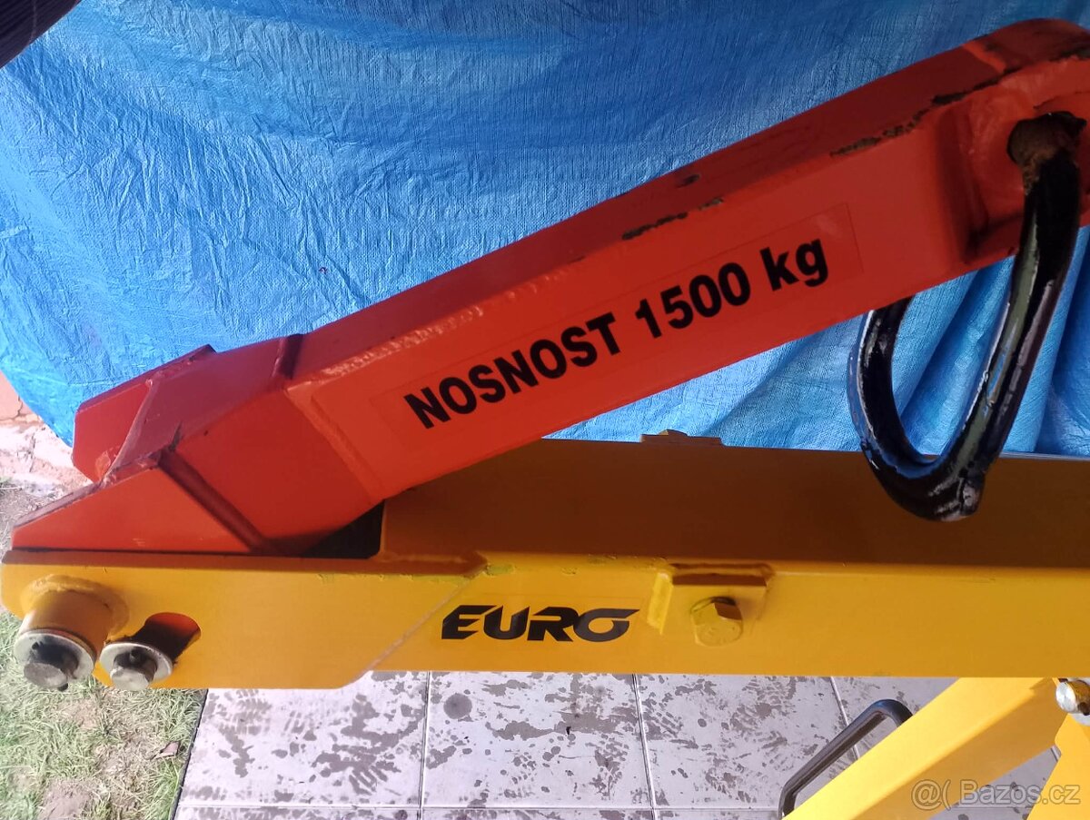 Paletový závěs - 6