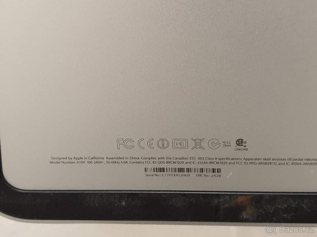 PC Apple iMac na servis A1311 - 6