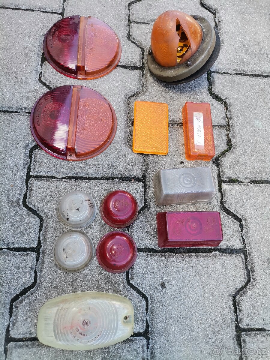 Různá světla, blinkry - 6