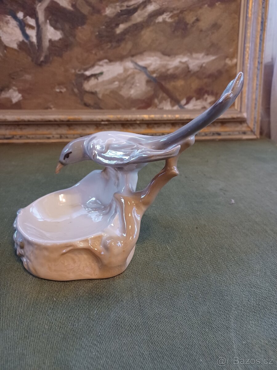 Porcelánová miska s kukačkou - 6