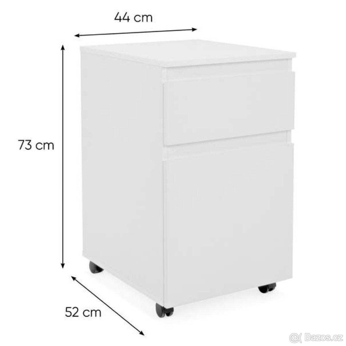 Prodám set stůl+kontejner+skřín - 3 měsíce staré - 6