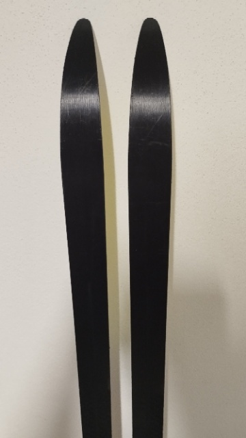 Dětské běžky Quechua Classic 50 Jr. šupiny 150 cm + vázání - 6