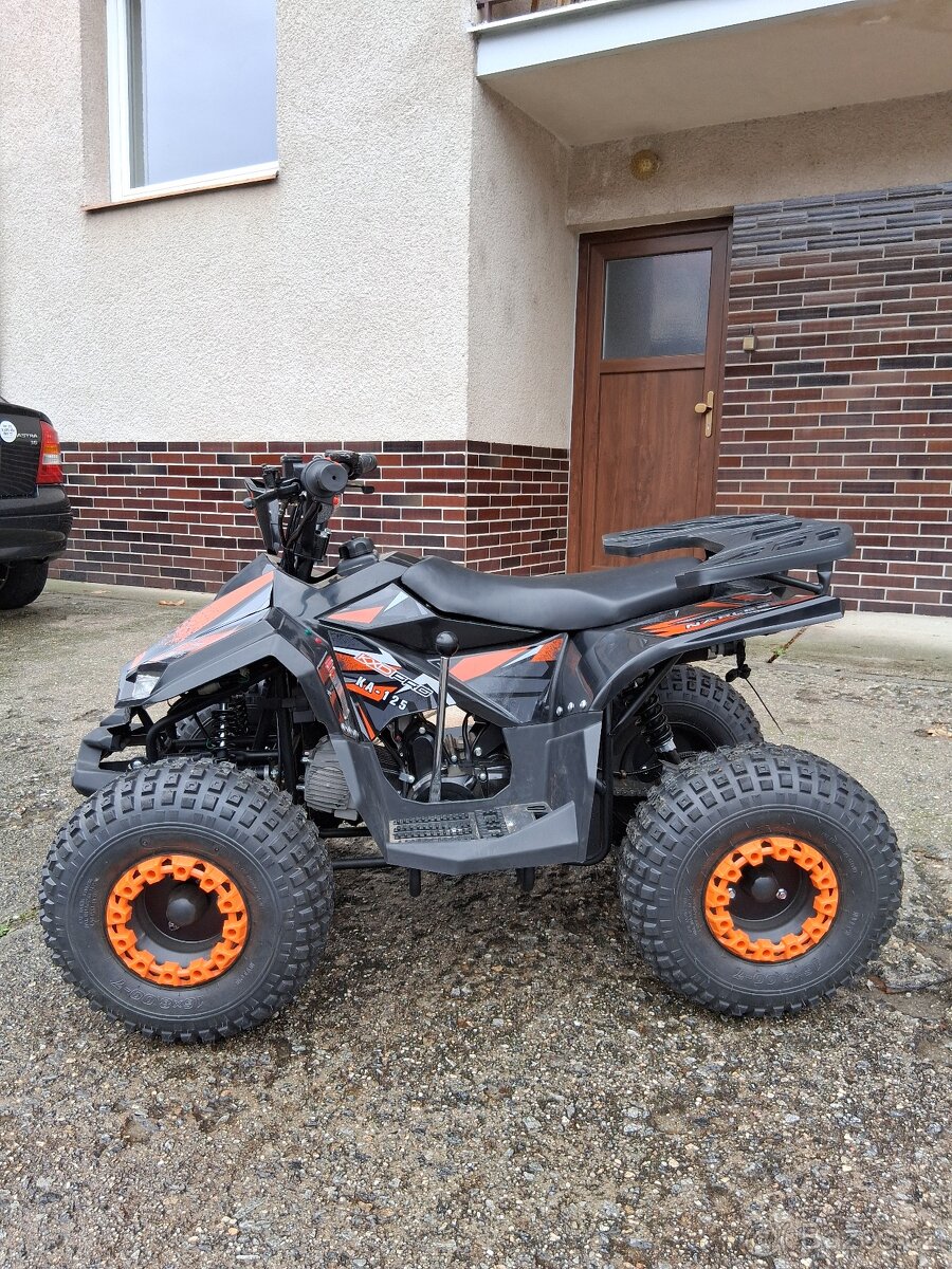 Prodam detskou ctyrkolku 125ccm - 6