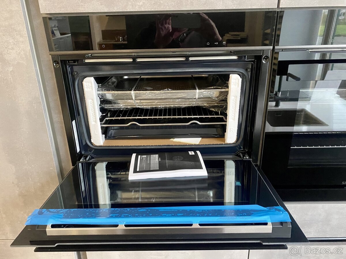 Nová PARNÍ (100% pára) trouba SIEMENS STUDIO LINE-SUPER CENA - 6