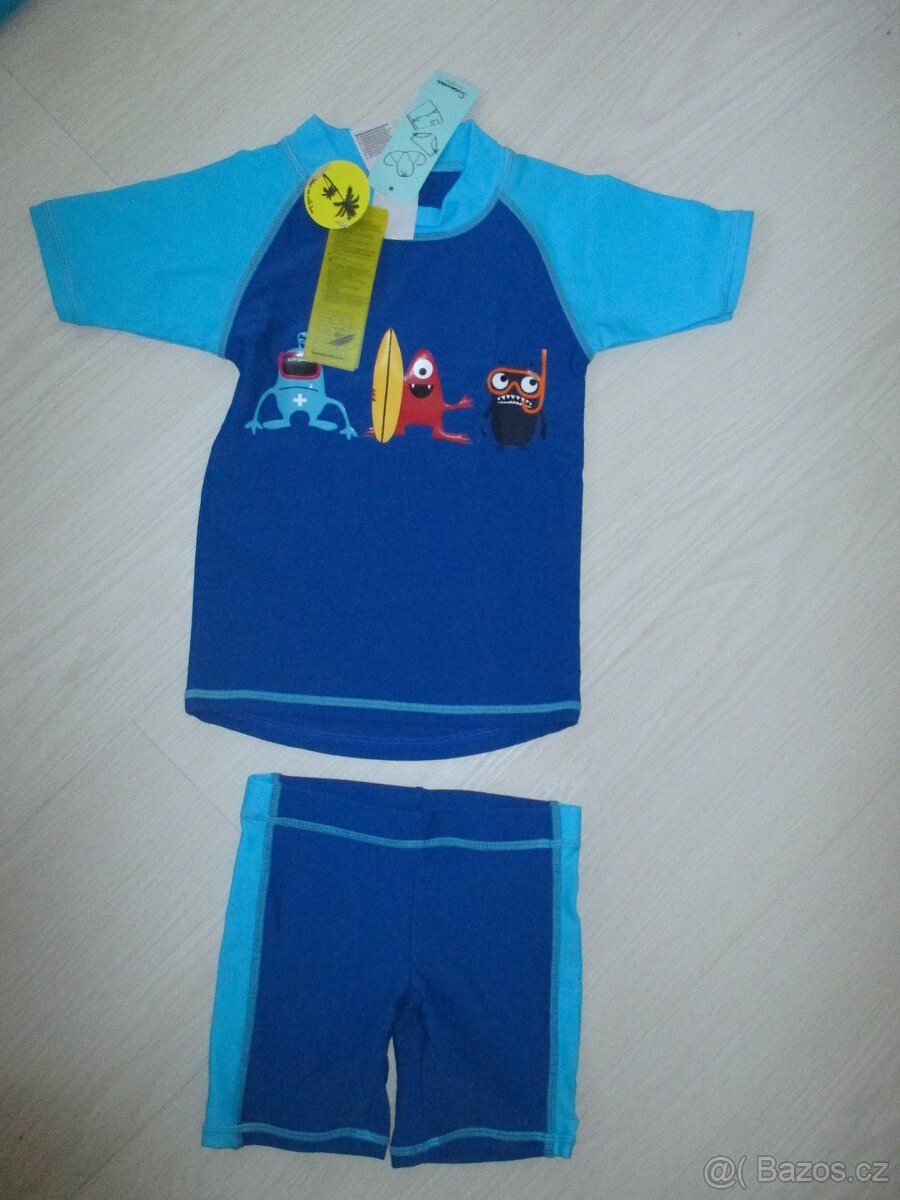 Plavací overal swimmingsuit - swimsafe a komplet s UV filtre - 6