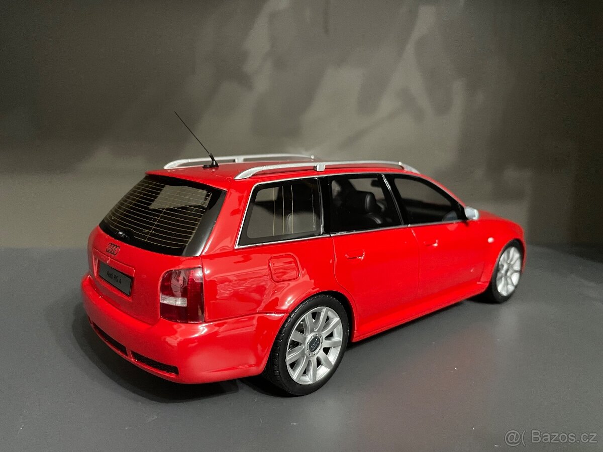 AUDI RS4 (B5) AVANT 2000, OTTO MOBILE 1:18 - 6