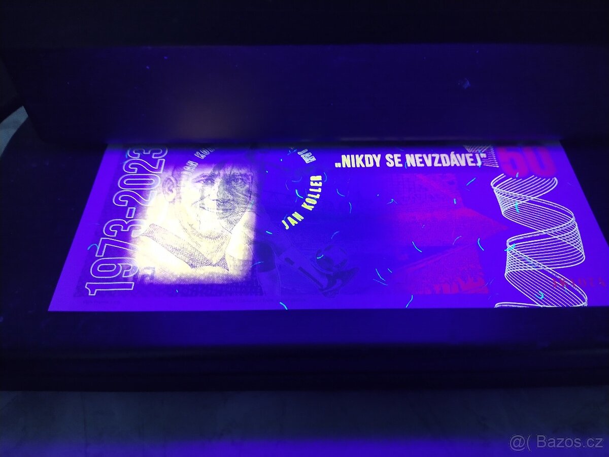 Pamětní list, bankovka Jan Koller - 6