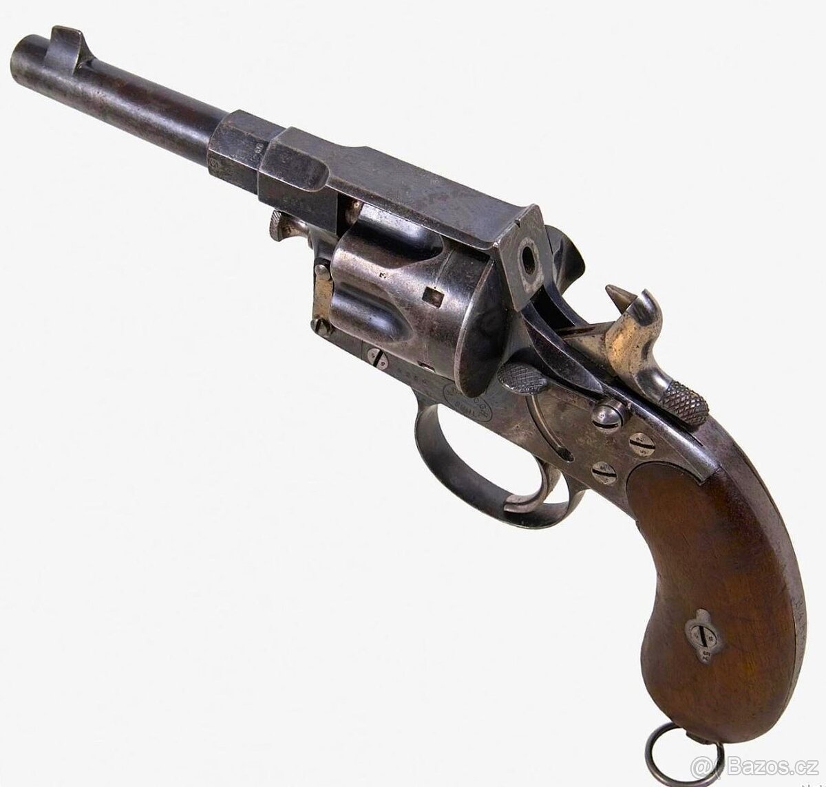REICHSREVOLVER M1883 SUHL CAL.10,6MM(44RUSSIAN)+NEJ-STAV+ - 6