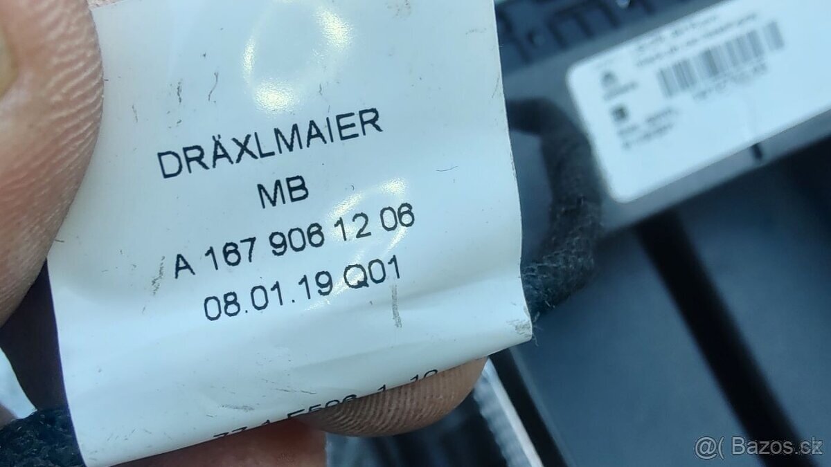 GLE W167 - laktova opierka Corolla XII E21 - samolepky dvere - 6