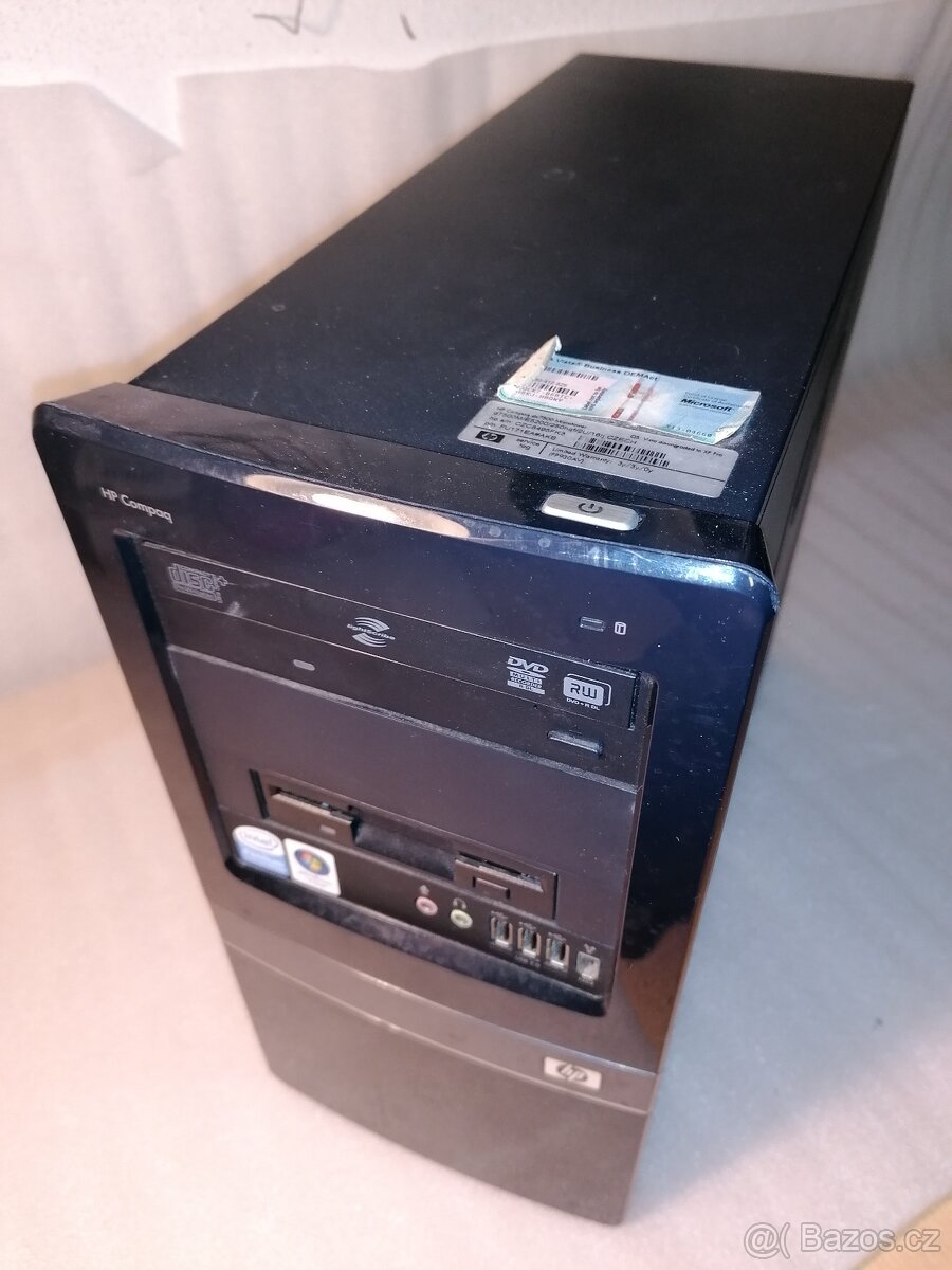 Stolní PC HP Compaq AMD FX-6300 6-core, RAM 8GB, ATI 256MB - 6