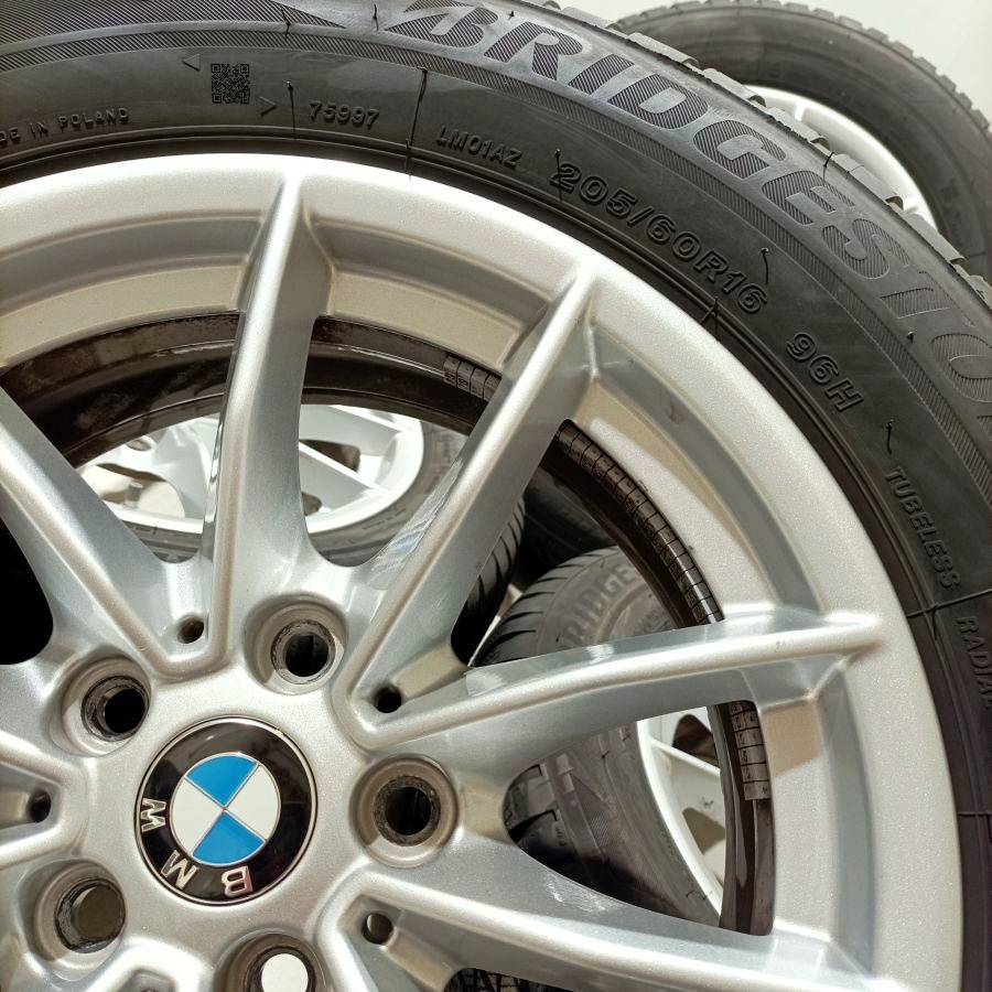 16" ALU kola – 5x112 – BMW (MERCEDES, VW, ŠKODA) - 6