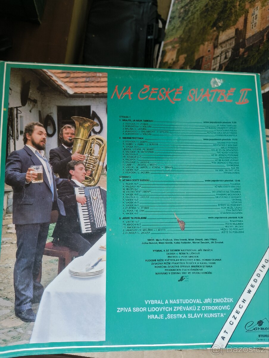 Gramofonové desky 3 - 6