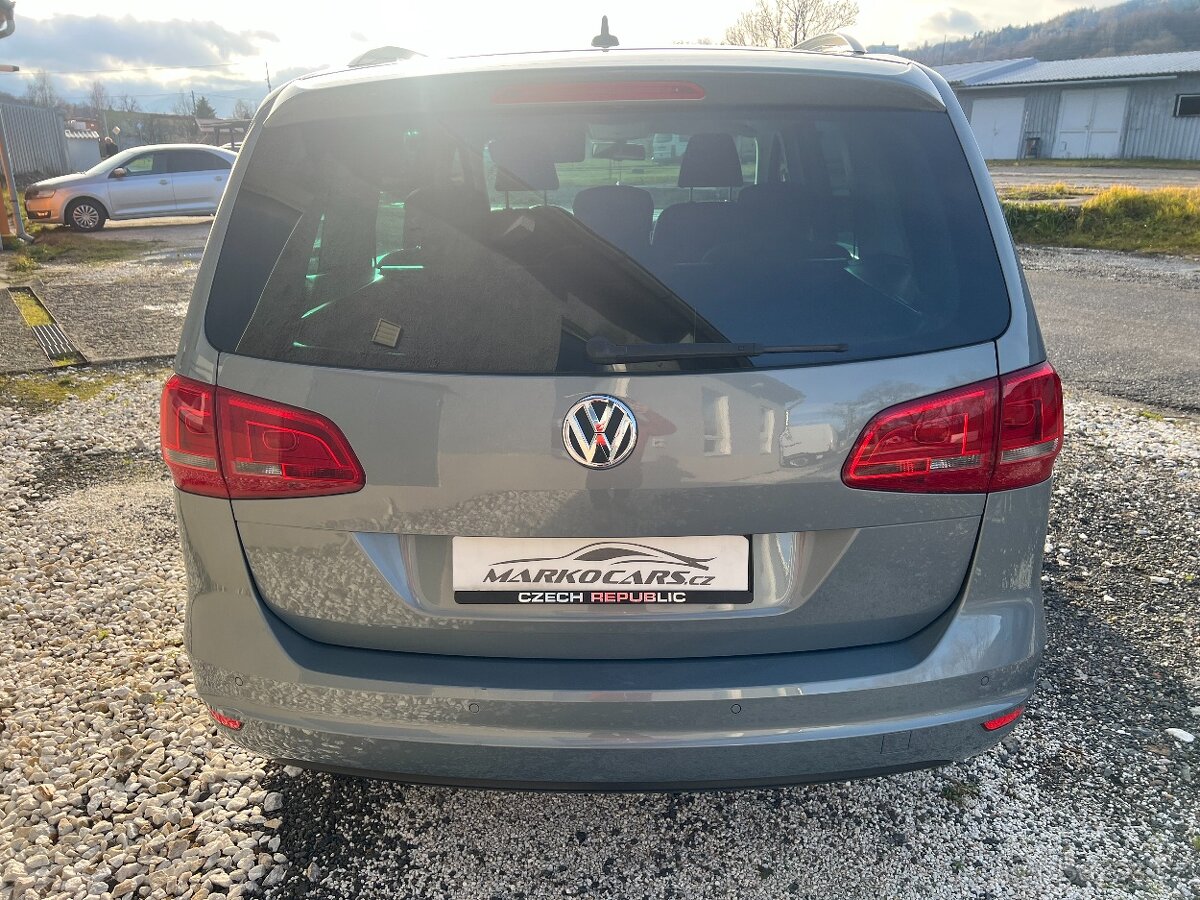 Volkswagen Sharan 1.4TSi 110KW 1.MAJ. VYHŘ.SEDAČKY EL.KUFR - 6