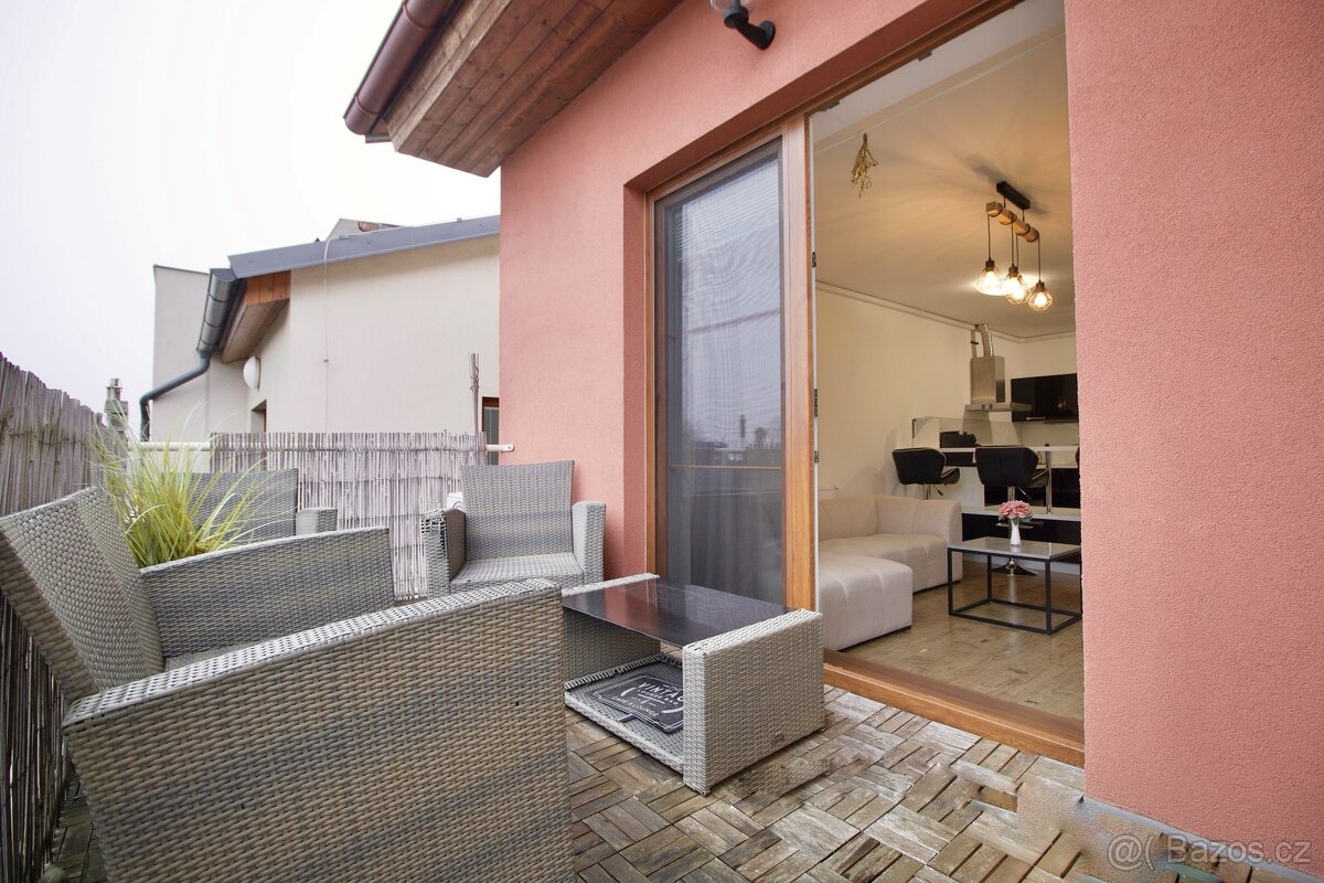 Pronájem vybaveného bytu 3+kk 85 m², Kutná Hora - Karlov - B - 6