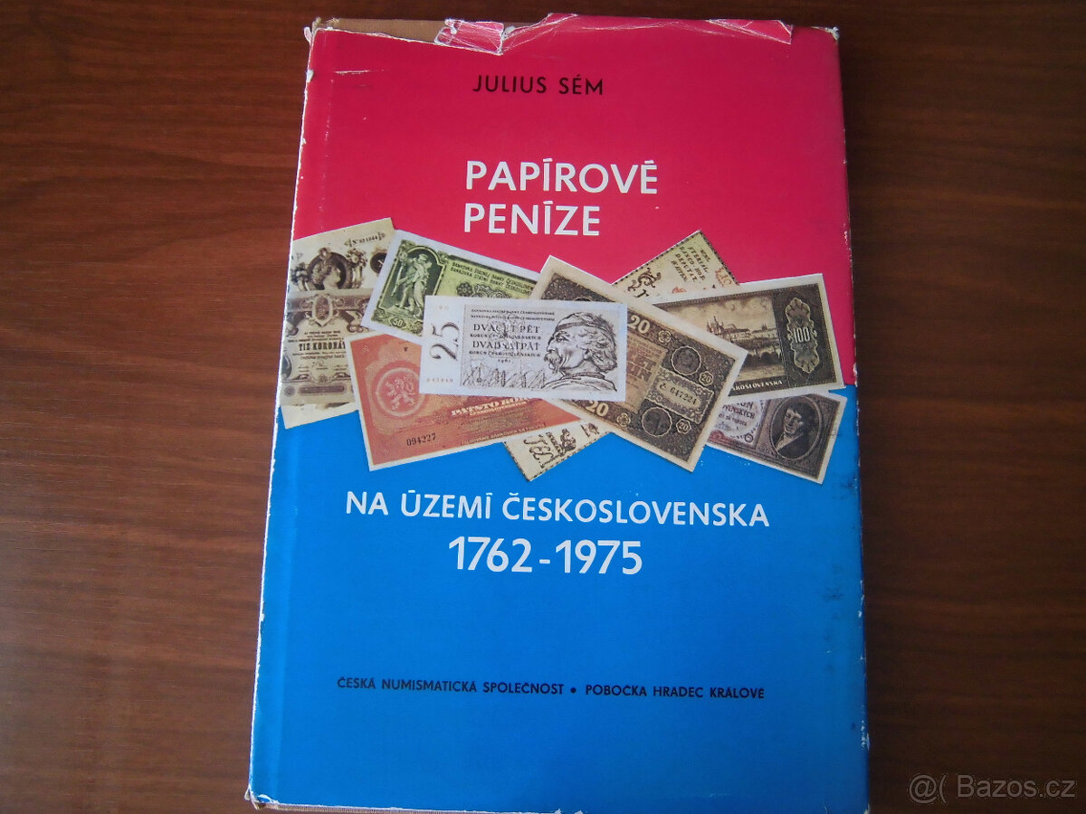 Knihy pro sběratele bankovek - 6