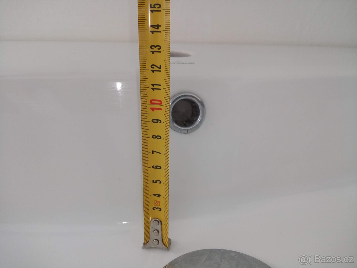 umyvadlo Cersanit 80x45cm + koupelnová skříňka IKEA - 6