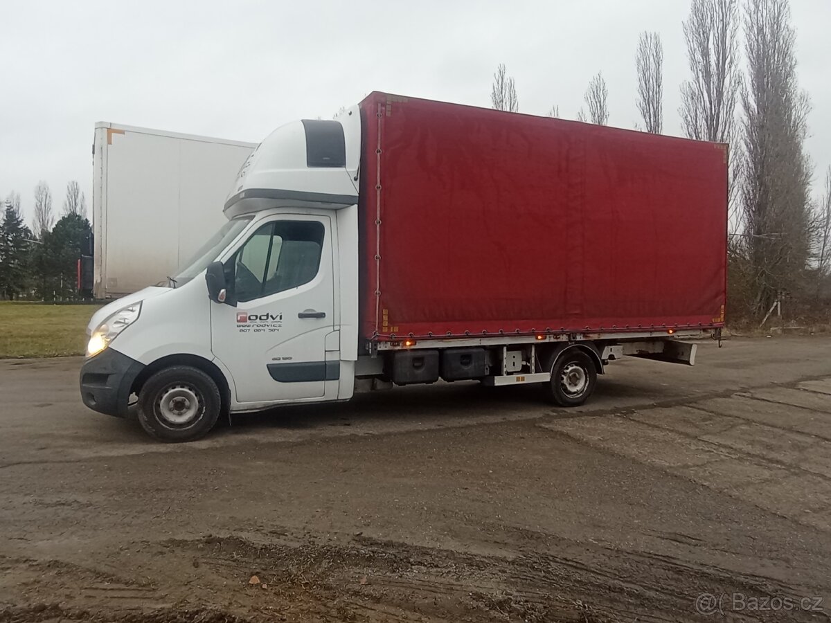 Renault Master rok 2012 ,motor 2.3 DCi,107 kW 10 europalet - 6