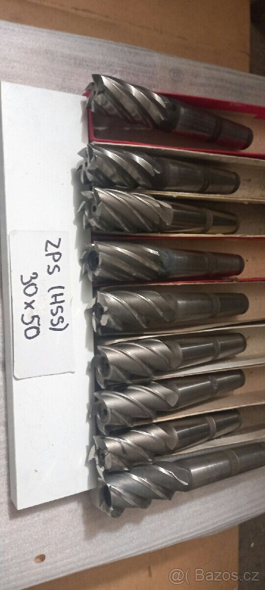 Freza ZPS Nastrčna valcova HSS - 6