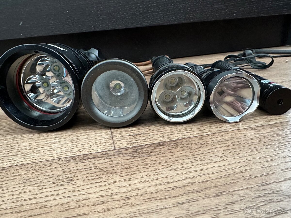 Adaptéry, repro, konektory, kleště, panel meter, LED, - 6