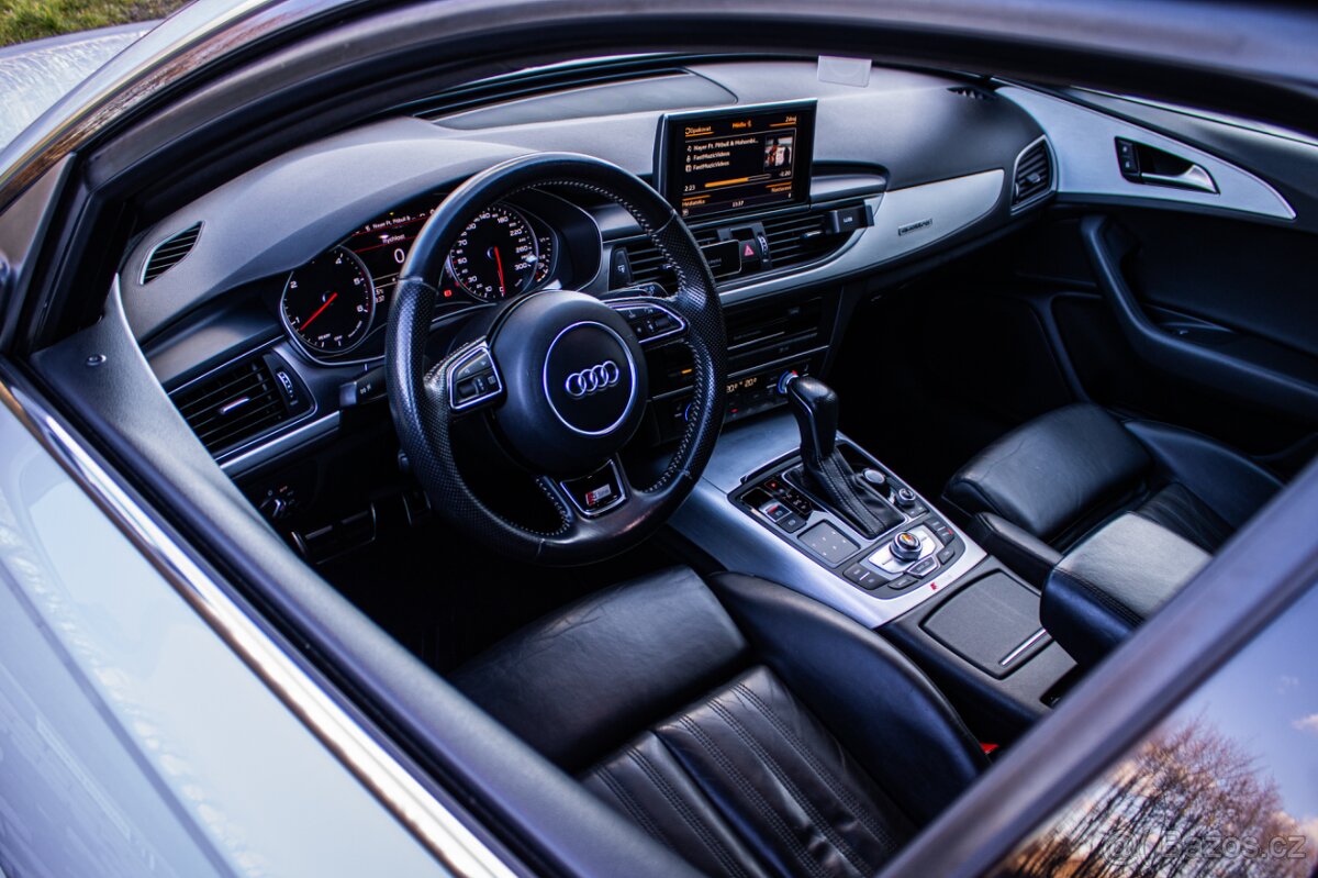 Audi A6 Avant C7 Quattro S Line 3,0 TDI 200kW / TOP STAV / - 6