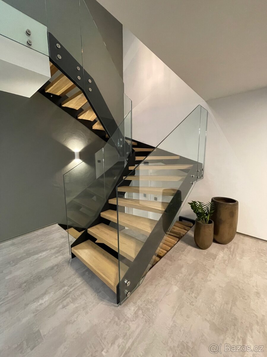 Skleněné zábradlí - na MÍRU - 6