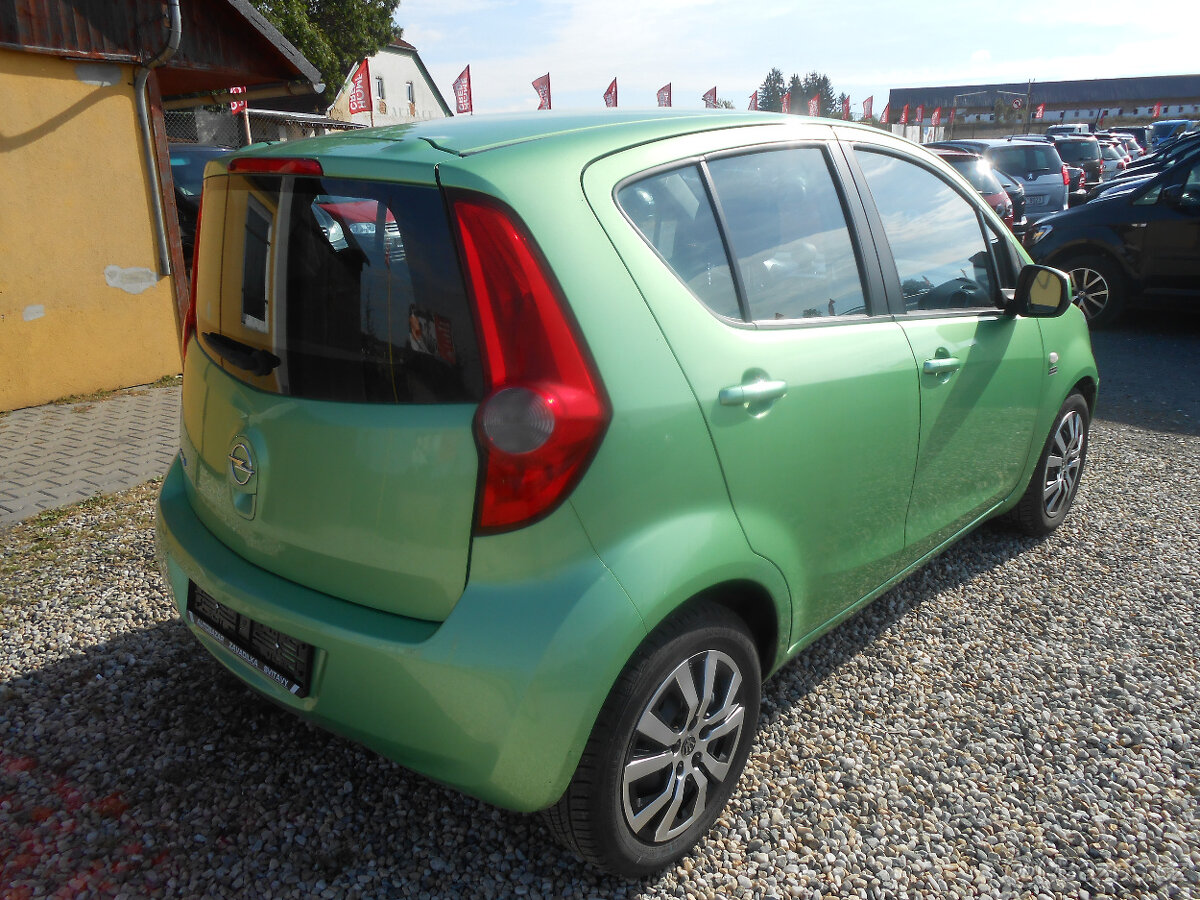 Opel Agila 1.2 63Kw Klima - 6
