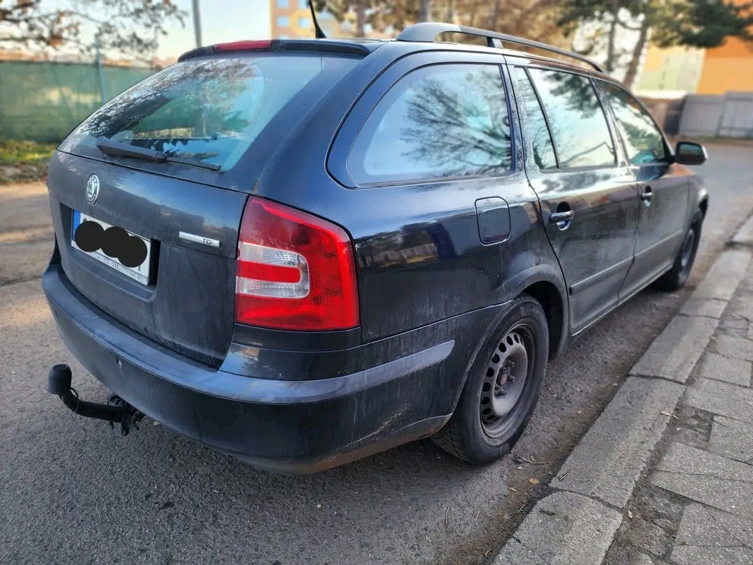 Prodám škoda Octavia 2.0tdi 103kw 6 kvalt STK 2026 rok 2006 - 6