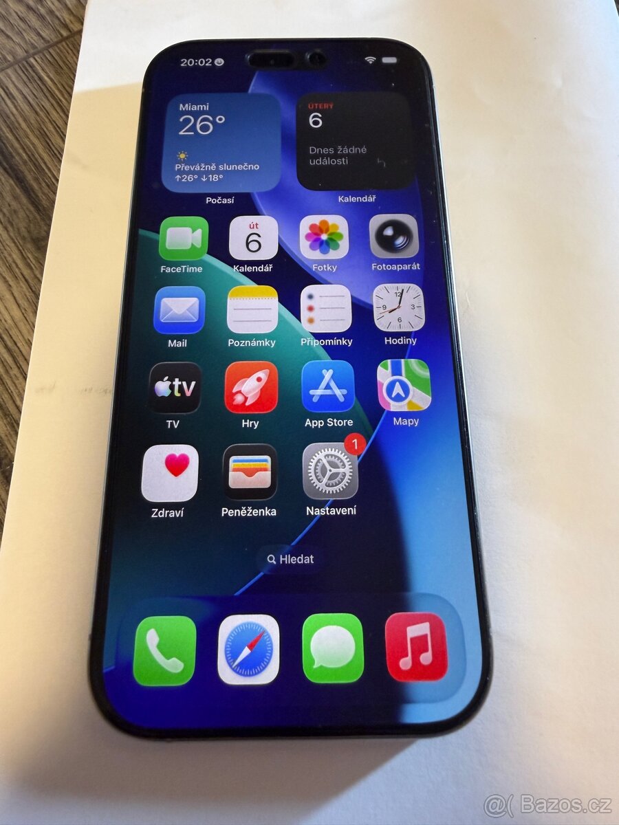 Apple iPhone 16 Pro, 256GB - 6