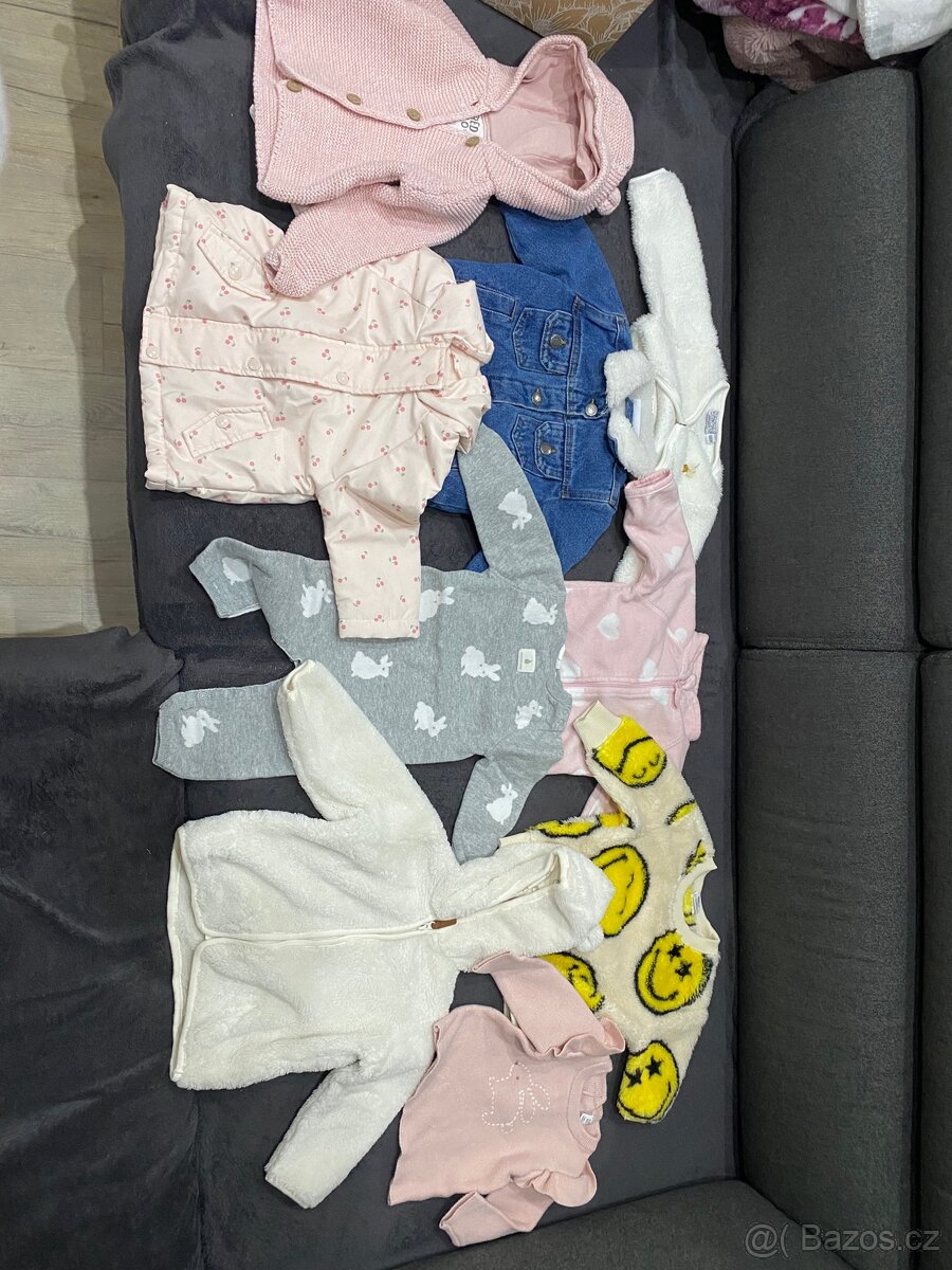 Oblečení pro holčičku 68/74 - 6