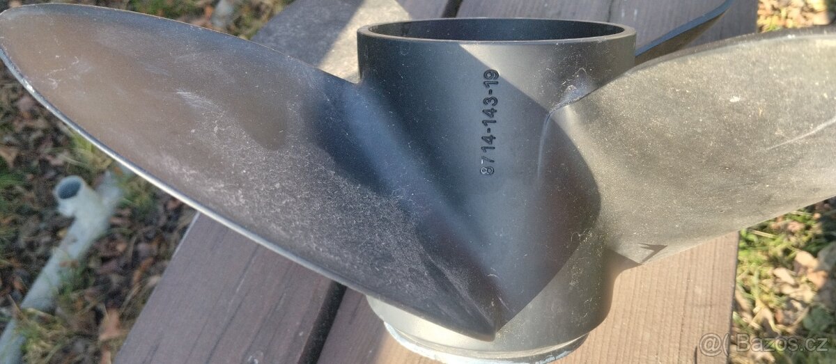 Lodní vrtule,díly Volvo Penta AQ170 - 6