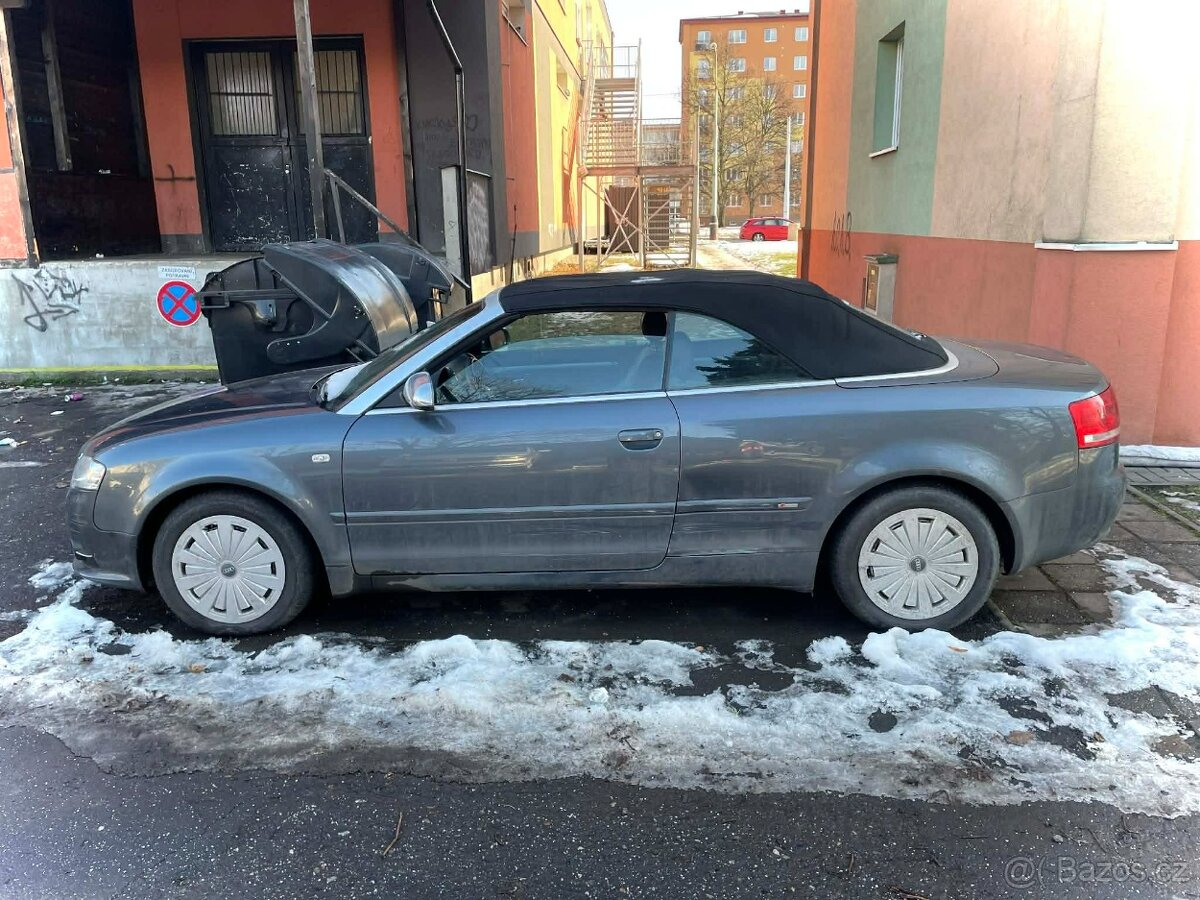 Audi A4 kabriolet - 6
