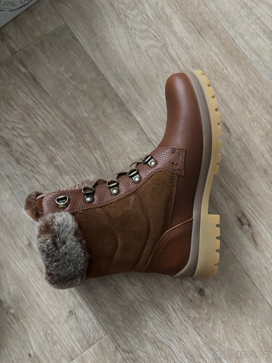 Šněrovací dámské boty Panama Jack - 6