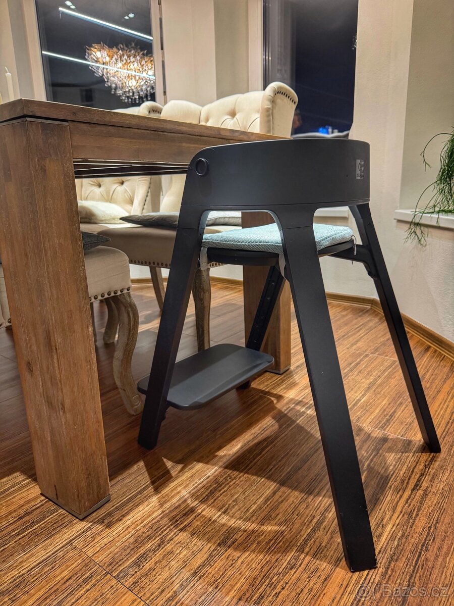 Stokke Steps Židlička - Black - 6