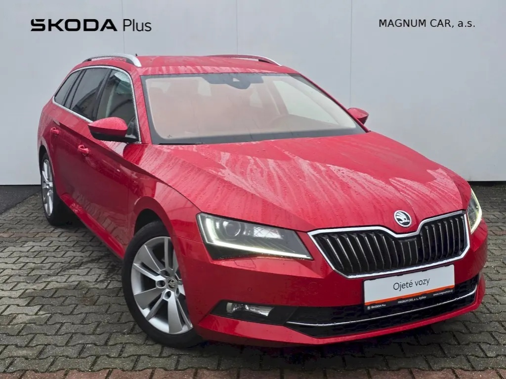 Škoda Superb, COMBI STYLE 2,0 TDi / 140 kW D - 6